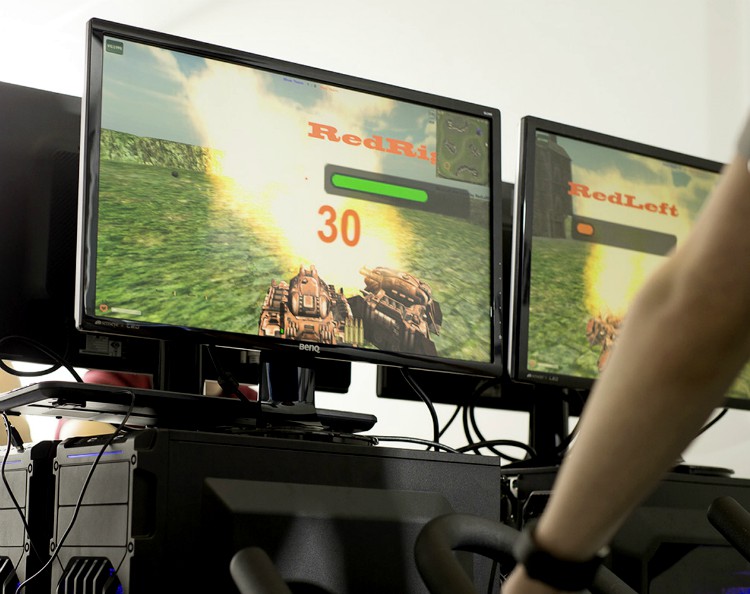 cycling gaming platform