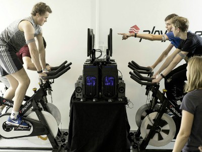 cycling gaming platform