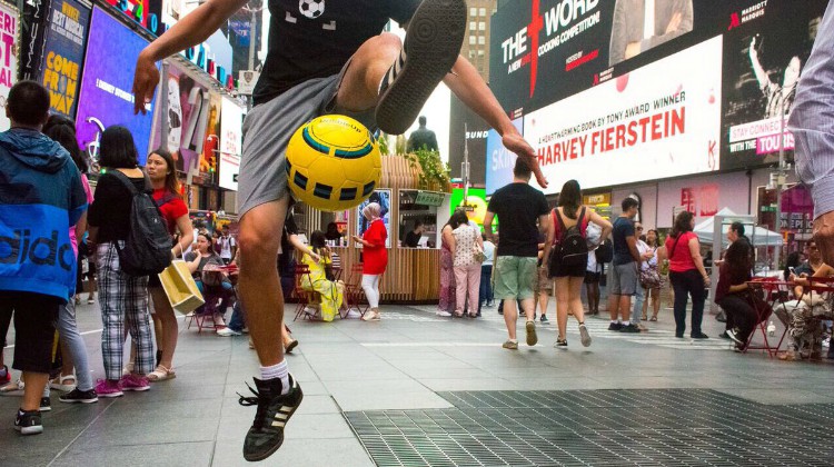 smart soccer ball