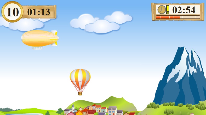tyromotion balance training games