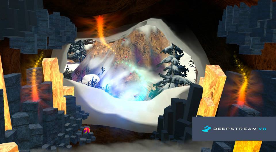 pain relief vr game