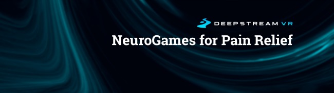 pain relief vr game
