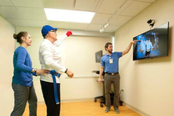 therapeutic exercise game