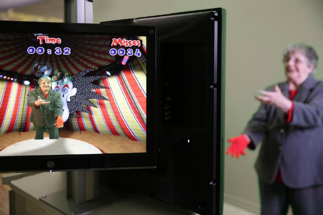 therapeutic exercise game