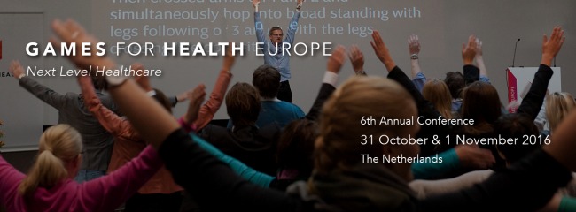 games for health europe
