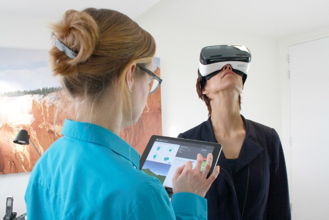 vr rehab platform