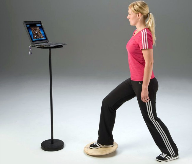 balance training