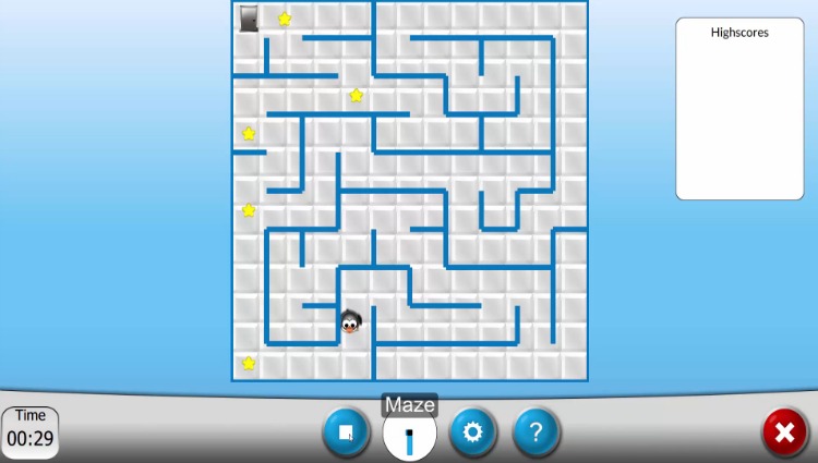 balance training game