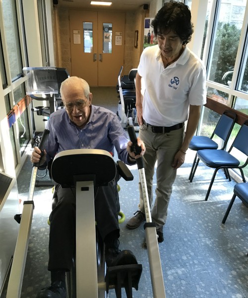 exercise fun senior