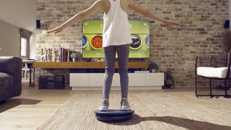 gaming balance board