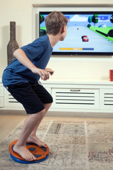 balance gaming kid