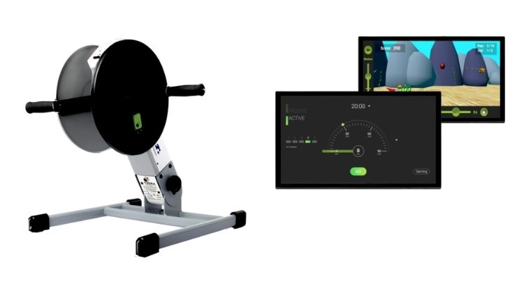 rehabilitation gaming bike