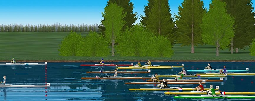 rowing