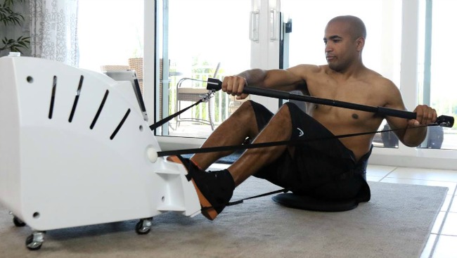 rowing kayaking indoor training machine