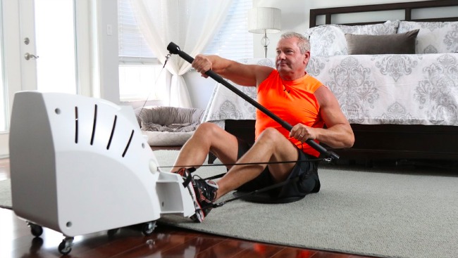 rowing kayaking indoor training machine