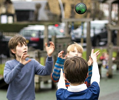 programmable ball kids