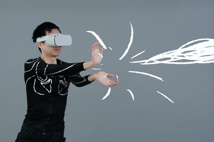 motion capture shirt
