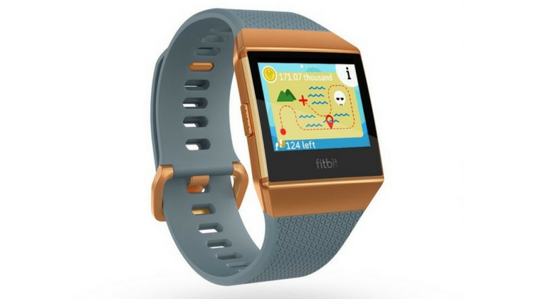 fitbit treasure trek