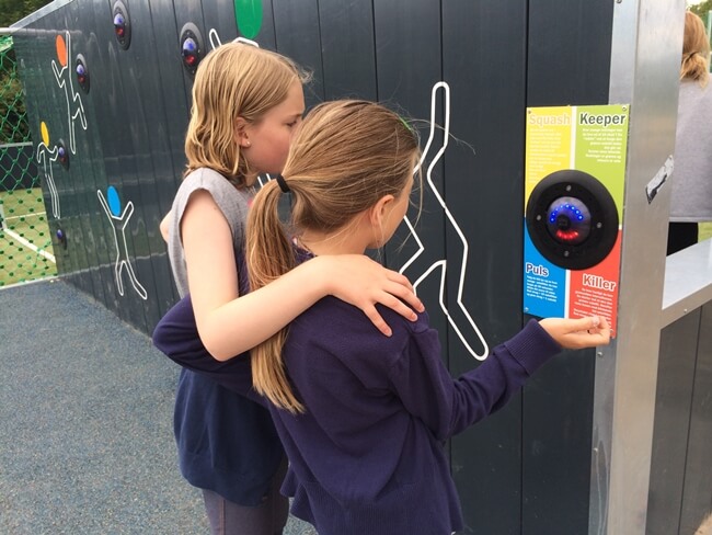 interactive computer game playgrounds