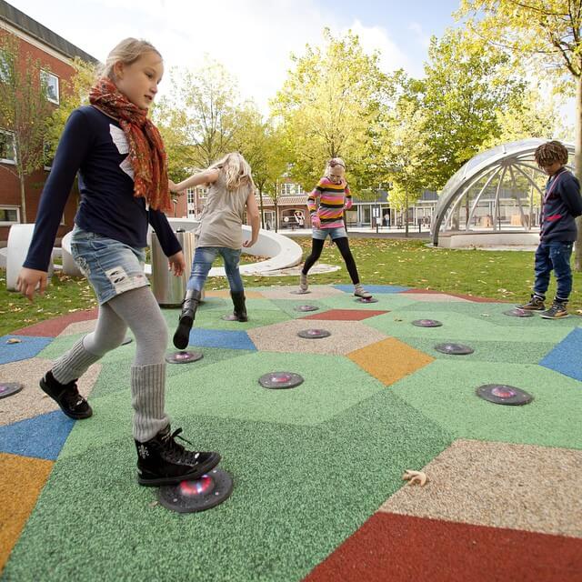 interactive computer game playground