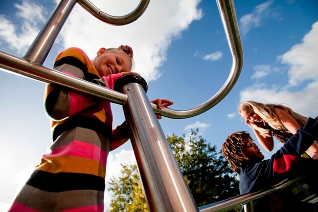 interactive computer game playgrounds