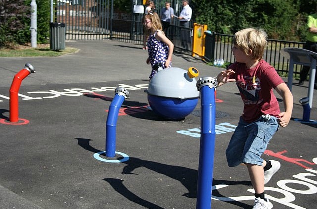 electronic playground