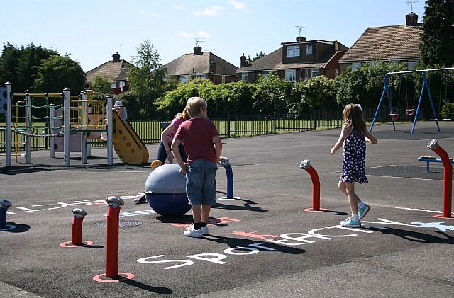 electronic playground