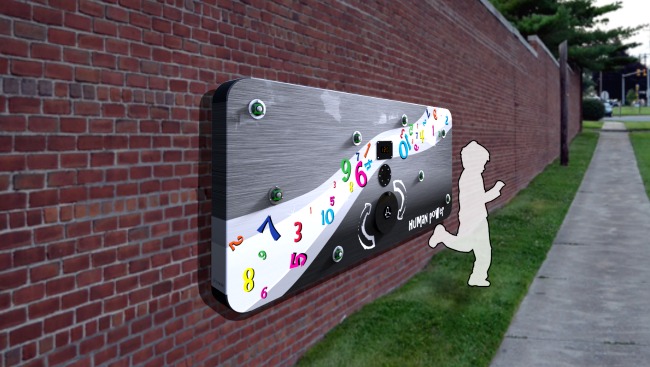 interactive gamewall