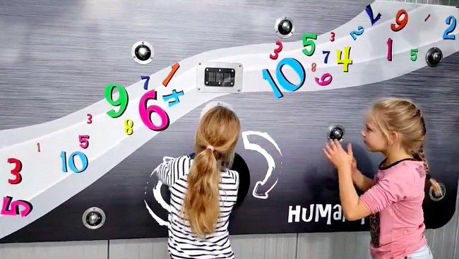 interactive gamewall