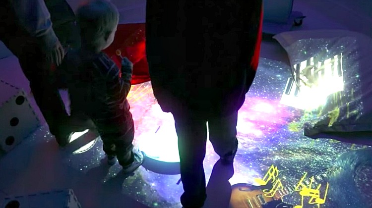 interactive floor