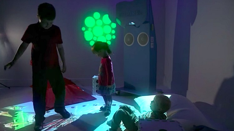 interactive floor