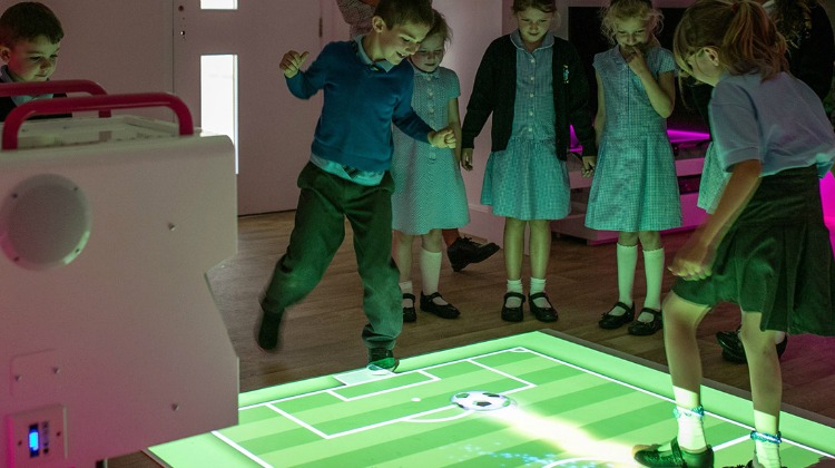 interactive floor