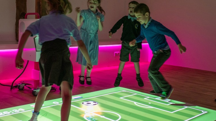 interactive floor