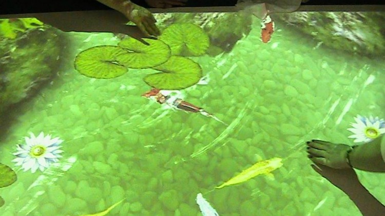 interactive floor