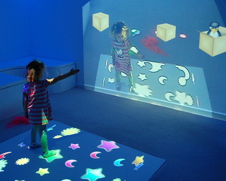 interactive wall