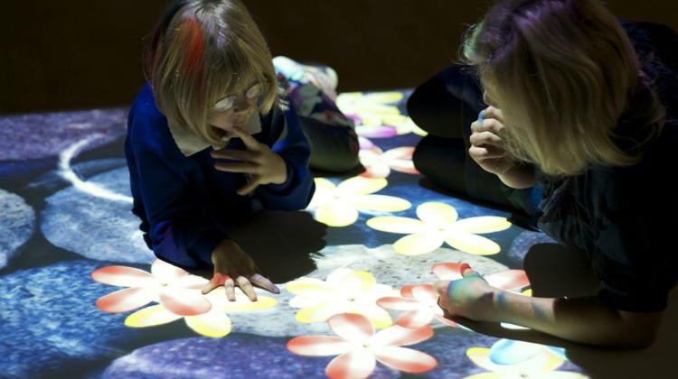 interactive floor