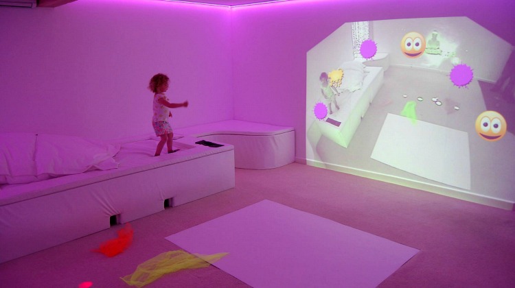 interactive wall