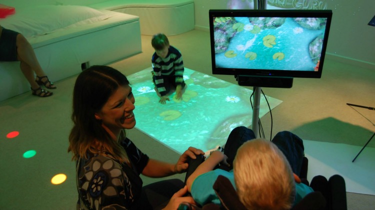 interactive floor