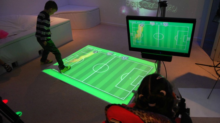 interactive floor