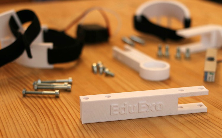 robotic exoskeleton stem education